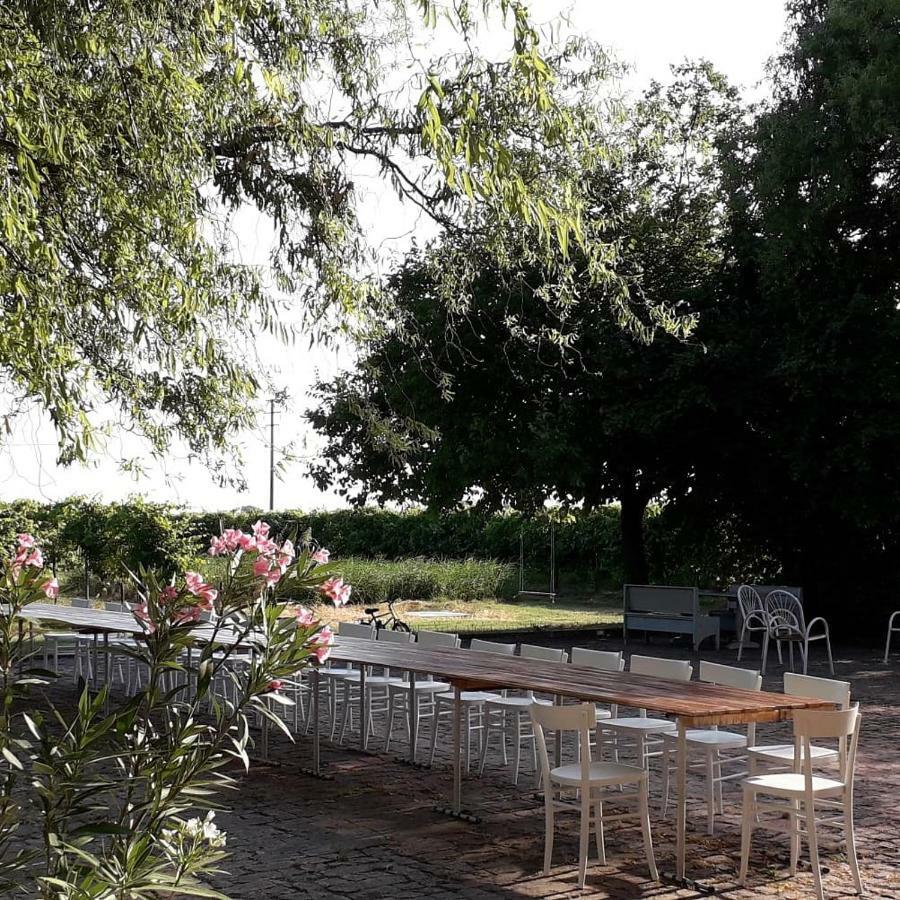 Agriturismo Vitae Fabbrico Exterior photo
